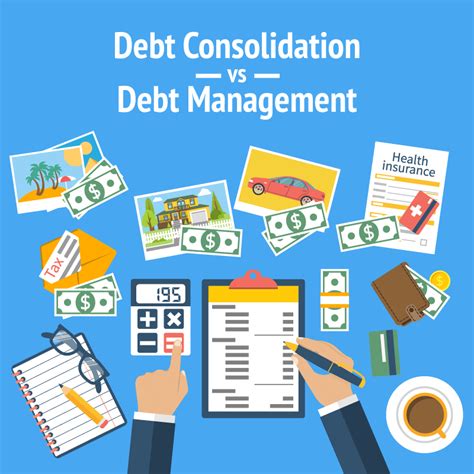 Debt Management Plans versus Debt Consolidation Loans – .